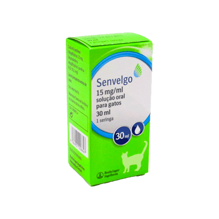 SENVELGO 15 MG/ML 30ML SOL ORAL GATOS | Cada