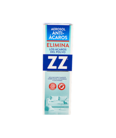 ZZ ANTIACAROS AEROSOL 270 ML – foto del producto antiacaros aerosol 270
