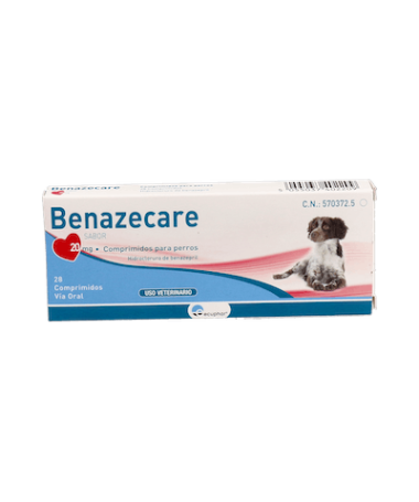 BENAZECARE 20 MG 28 COMP ECUPHAR – foto del producto cada benazecare comp