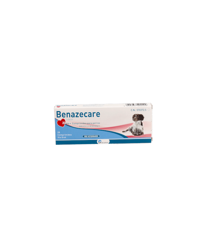 BENAZECARE 20 MG 28 COMP ECUPHAR – foto del producto cada benazecare comp