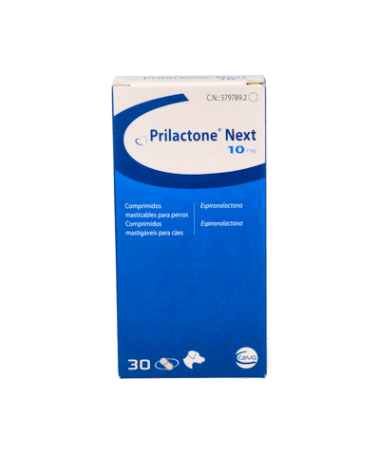 PRILACTONE NEXT 10MG 30COMP CEVA – foto del producto cada prilactone next