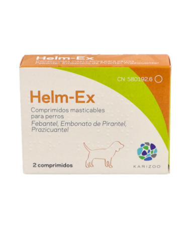 HELM-EX PERROS 2 COMP MASTIC KARIZOO 10k – foto del producto cada helm perros