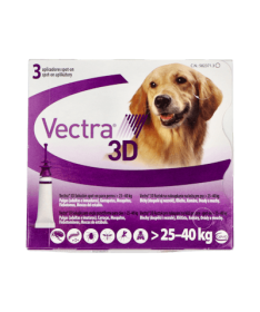 VECTRA PERROS 3D 25-40 KG 3 PIP CEVA – foto del producto cada vectra perros
