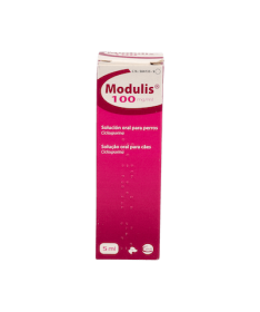 MODULIS 100MG/ML 5ML SOL ORAL CEVA – foto del producto cada modulis 100mg
