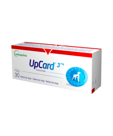 UPCARD 3 MG 30 COMP VETOQUINOL – foto del producto cada upcard comp