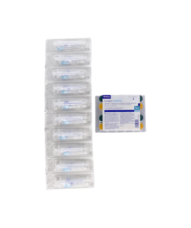 CANIGEN DHPPIL 7 10 DOSIS VIRBAC – foto del producto cada canigen dhppil