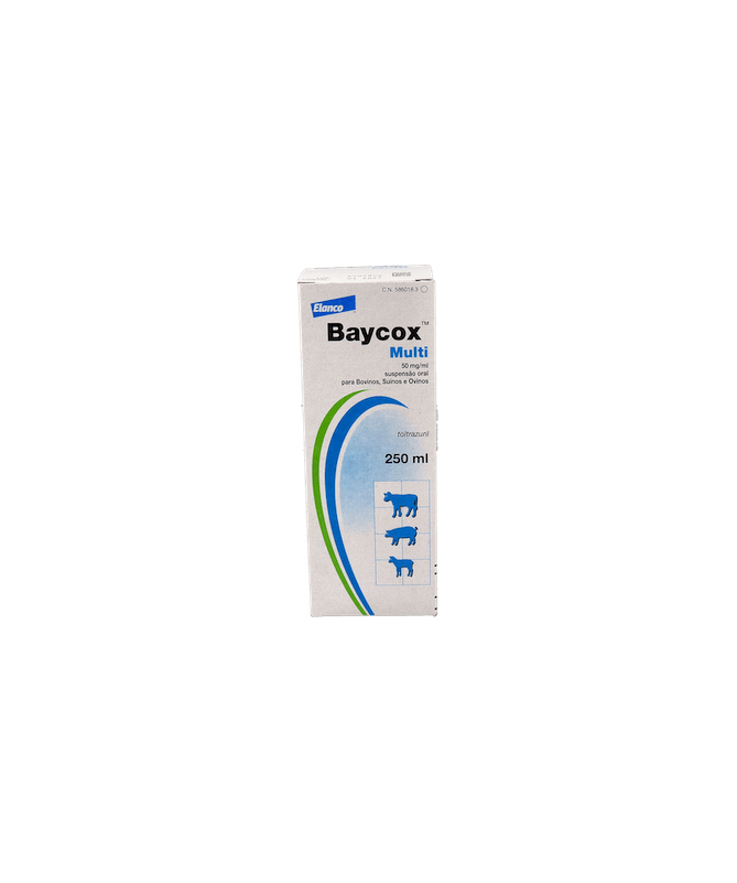 BAYCOX MULTI 50MG 250ML SOL ORAL ELANCO – foto del producto cada baycox multi BAYCOX MULTI 50MG 250ML SOL ORAL ELANCO – foto del producto cada baycox multi