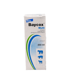 BAYCOX MULTI 50MG 250ML SOL ORAL ELANCO – foto del producto cada baycox multi