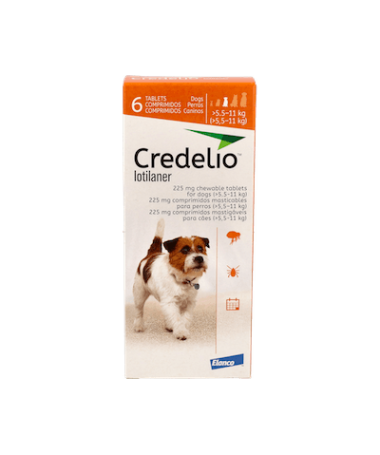 CREDELIO 225MG (5