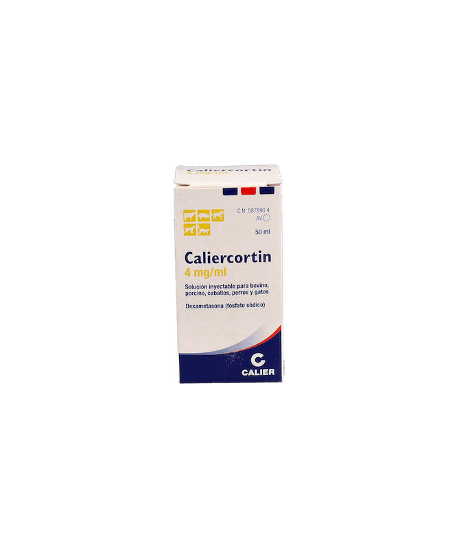 CALIERCORTIN 50ML SOL INY CALIER – foto del producto cada caliercortin 50ml