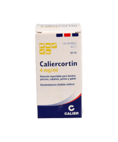 CALIERCORTIN 50ML SOL INY CALIER – foto del producto cada caliercortin 50ml