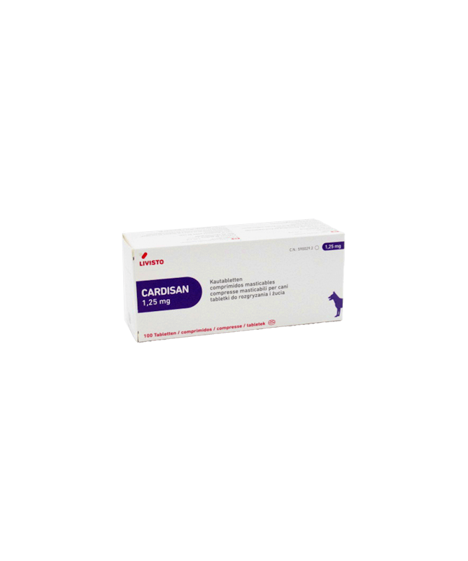 CARDISAN 1.25 MG 100 COMPR LIVISTO – foto del producto cada cardisan 100 CARDISAN 1.25 MG 100 COMPR LIVISTO – foto del producto cada cardisan 100