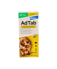 ADTAB PERRO 450MG 1 CP MAST ELANCO – foto del producto cada adtab perro
