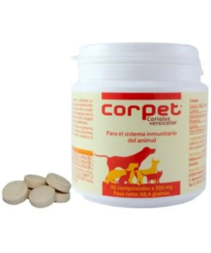 CORPET PARA SISTEMA INMUNITARIO DE ANIMALES 90COMP – foto del producto corpet sistema inmunitario