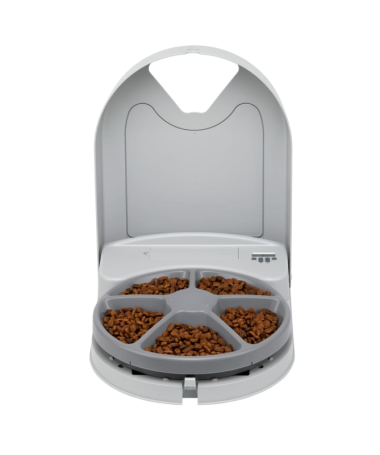 COMEDERO AUTOMATICO 5 COMIDAS PETSAFE EATWELL – foto del producto comedero automatico comidas