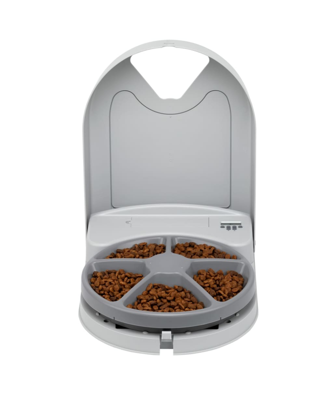 COMEDERO AUTOMATICO 5 COMIDAS PETSAFE EATWELL – foto del producto comedero automatico comidas