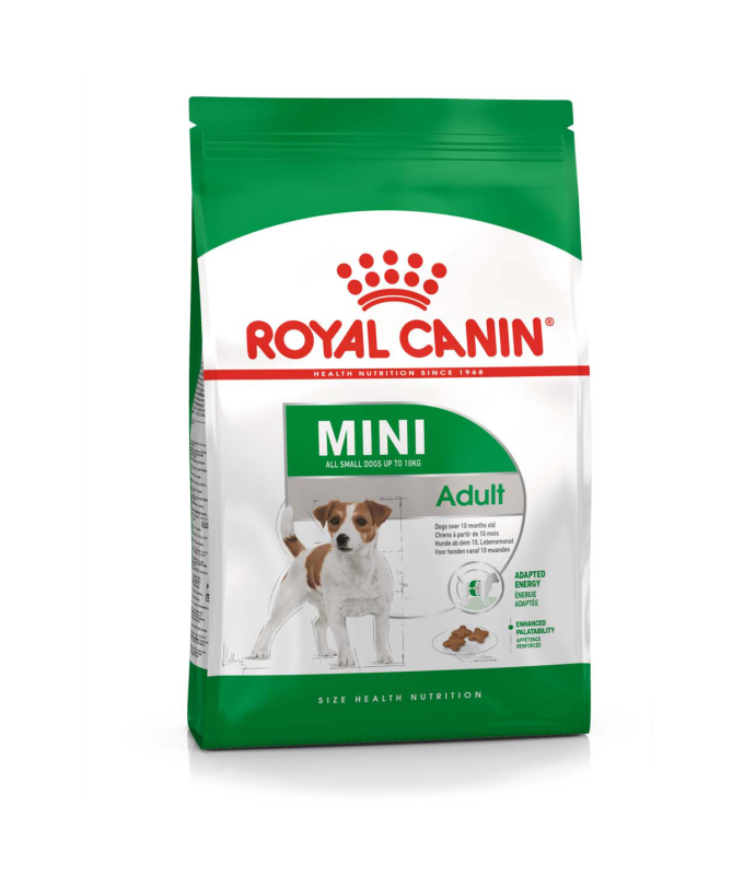 ROYAL CANINE ADULT MINI 2KG – foto del producto vitamina proteínas maíz