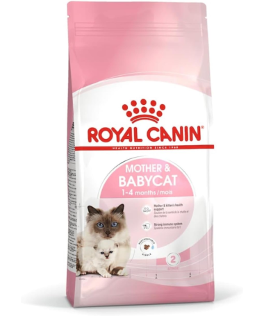 ROYAL FELINE BABYCAT 34 2KG – foto del producto vitamina ácido proteína
