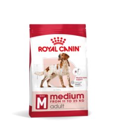 ROYAL CANINE JUNIOR MEDIUM 4KG – foto del producto vitamina proteínas maíz