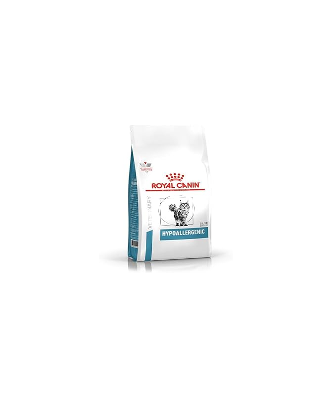 ROYAL VET FELINE HYPOALLERGENIC DR25 2 5KG – foto del producto aceite hidrolizado soja