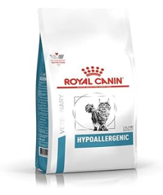 ROYAL VET FELINE HYPOALLERGENIC DR25 2 5KG – foto del producto aceite hidrolizado soja