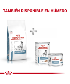 ROYAL VET CANINE HYPOALLERGENIC DR21 7KG – foto del producto vitamina aceite ácido