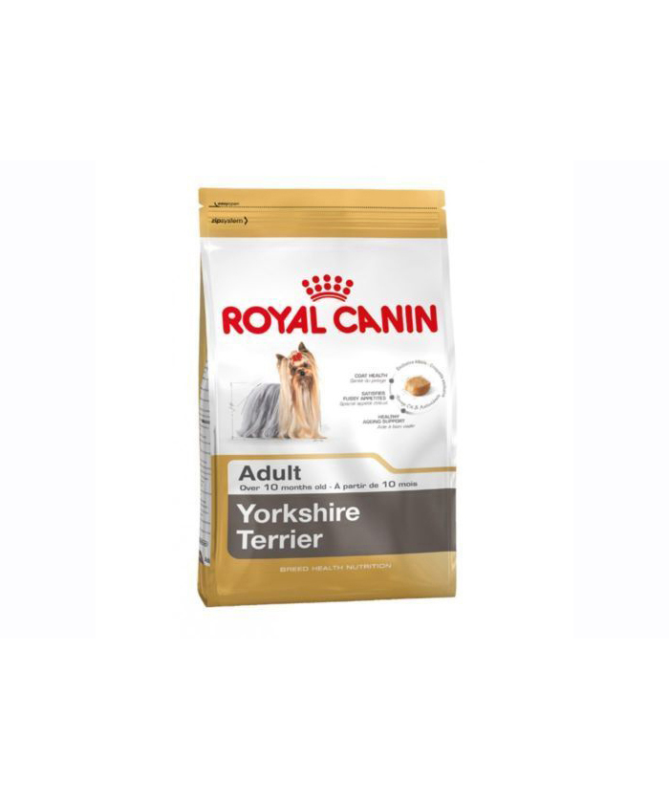 ROYAL CANINE ADULT YORKSHIRE TERRIER 28 1 5KG – foto del producto vitamina fuente proteínas
