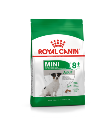 ROYAL CANINE ADULT MINI 8KG – foto del producto vitamina proteínas maíz