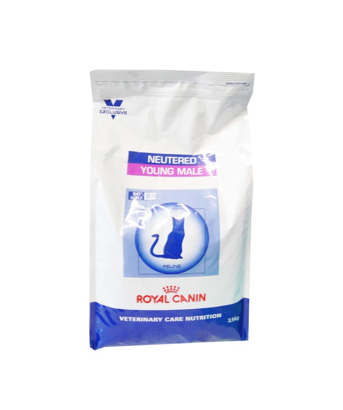 ROYAL VET FELINE NEUTERED YOUNG MALE 3 5KG – foto del producto vitamina ácido fibras