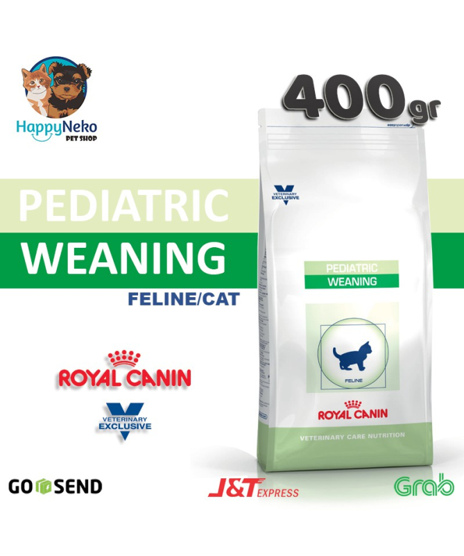 ROYAL VET FELINE PEDIATRIC WEANING 400GR – foto del producto vitamina bruta proteínas