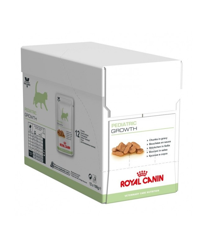 ROYAL VET FELINE PEDIATRIC GR OWTH 2KG – foto del producto vitamina bruta proteínas