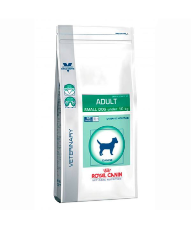 ROYAL VET CANINE ADULT SMALL NEUTERED 8KG – foto del producto vitamina proteína ácido