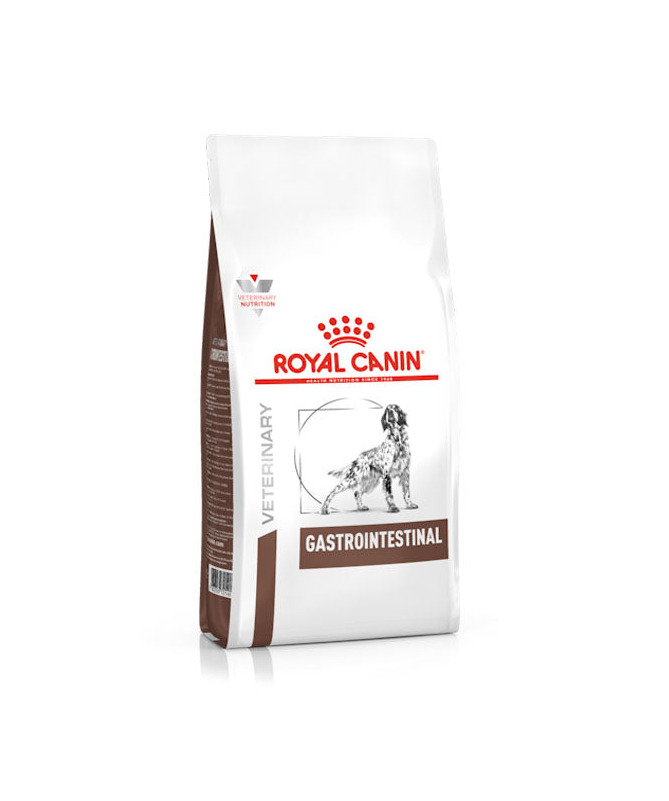 ROYAL VET CANINE GASTRO INTESTINAL GI25 2KG – foto del producto vitamina ácido proteínas