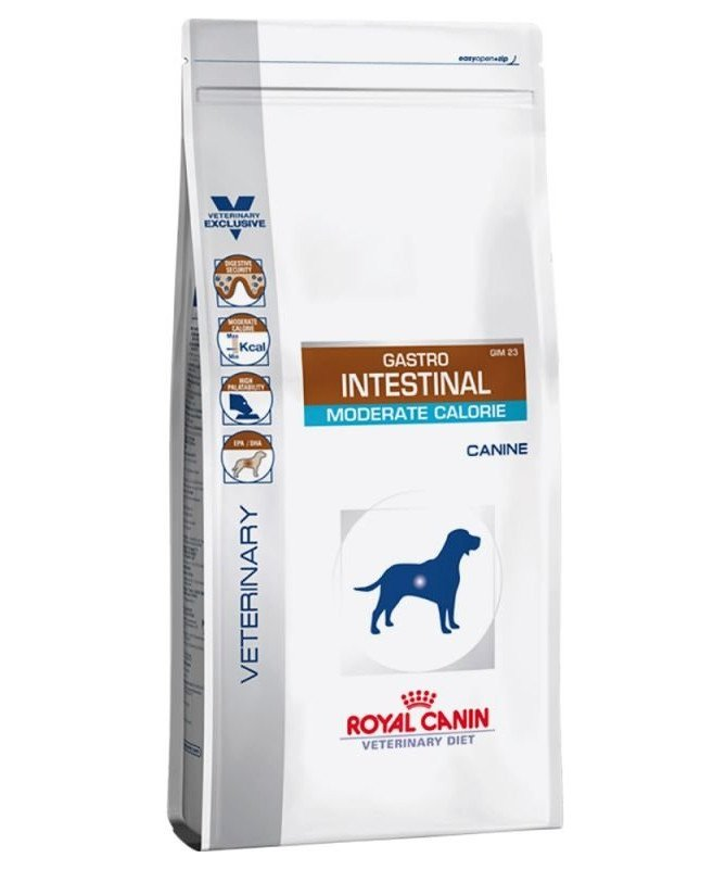 ROYAL VET CANINE GASTRO INTESTINAL MODERATE CALORIE 2KG – foto del producto tienes contacta nuestro ROYAL VET CANINE GASTRO INTESTINAL MODERATE CALORIE 2KG – foto del producto tienes contacta nuestro