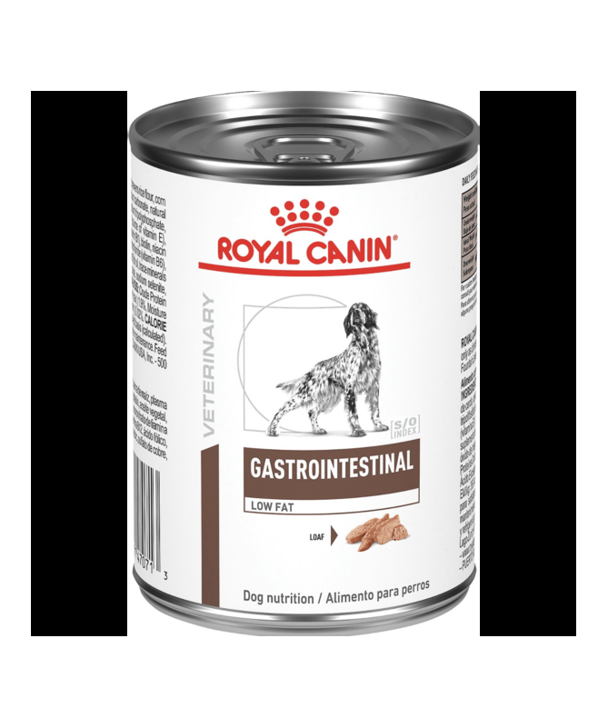 ROYAL VET CANINE GASTRO INTESTINAL LOW FAT 6KG – foto del producto vitamina ácido proteínas