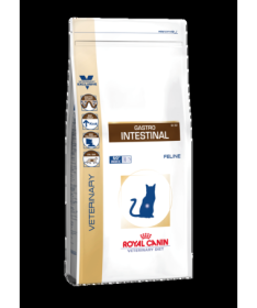 ROYAL VET FELINE GASTRO INTESTINAL GI32 400GR – foto del producto vitamina ácido fibras