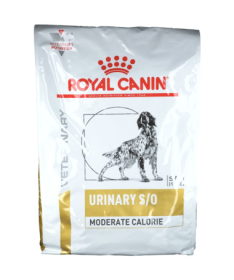ROYAL VET CANINE URINARY MODERATE CALORIE 6 5KG – foto del producto maíz proteínas fibras
