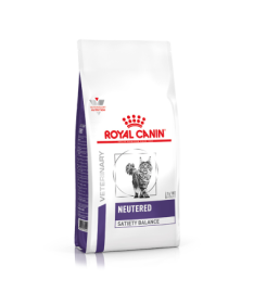 ROYAL VET FELINE NEUTERED SATIETY BALANCE 1 5KG – foto del producto ácido vitamina fibras