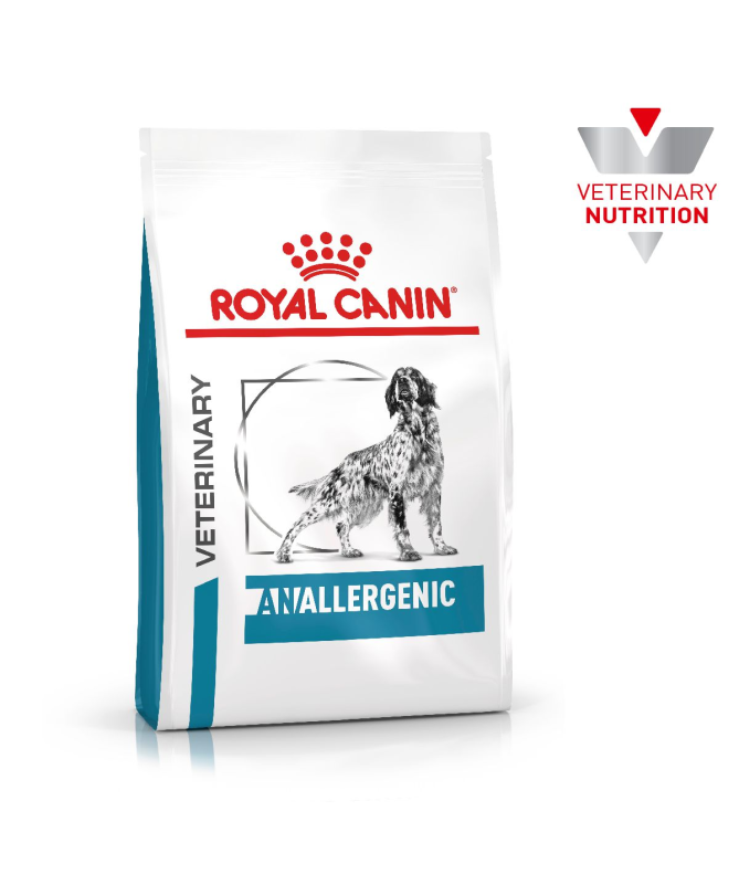 ROYAL VET CANINE ANALLERGENIC 8KG – foto del producto aceite fuente fibras ROYAL VET CANINE ANALLERGENIC 8KG – foto del producto aceite fuente fibras