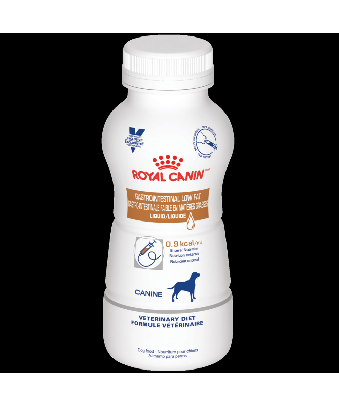 ROYAL VET CANINE INTESTINAL LOW FAT LIQUIDO 3X200ML – foto del producto tienes contacta nuestro ROYAL VET CANINE INTESTINAL LOW FAT LIQUIDO 3X200ML – foto del producto tienes contacta nuestro