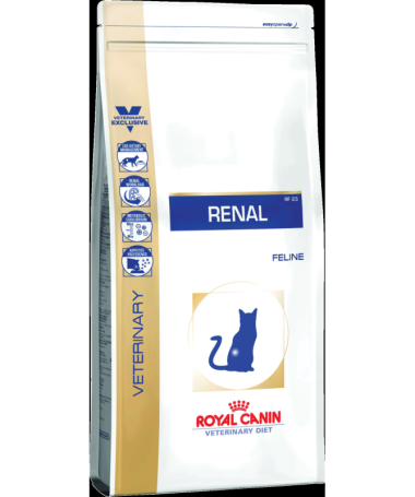 ROYAL VET FELINE RENAL SELECT 400GR – foto del producto trigo animales harina