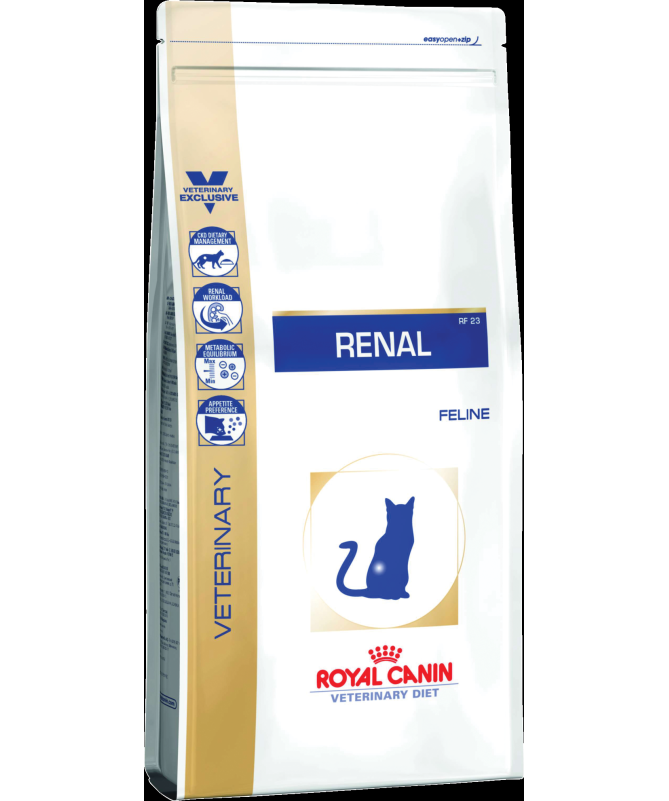 ROYAL VET FELINE RENAL SELECT 400GR – foto del producto trigo animales harina