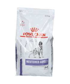 ROYAL VET CANINE ADULT NEUTERED MEDIUM 9KG – foto del producto bruta proteína aceite