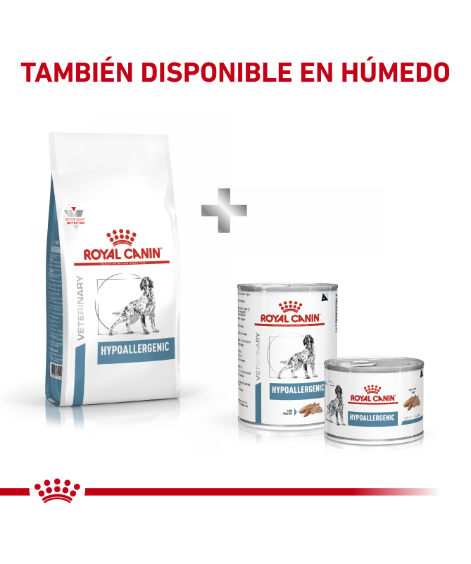 ROYAL VET CANINE HYPOALLERGENIC DR21 2KG – foto del producto vitamina aceite ácido