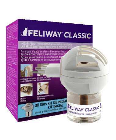FELIWAY CLASSIC DIFUSOR RECAMBIO 48ML 1MES – foto del producto feliway classic difusor