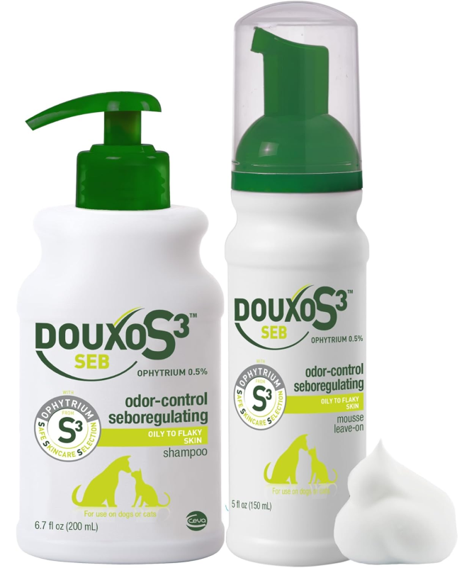 DOUXO S3 SEB MOUSSE 150ML – foto del producto douxo seb mousse