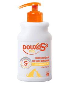 DOUXO S3 PYO CHAMPU 200ML – foto del producto douxo pyo champu