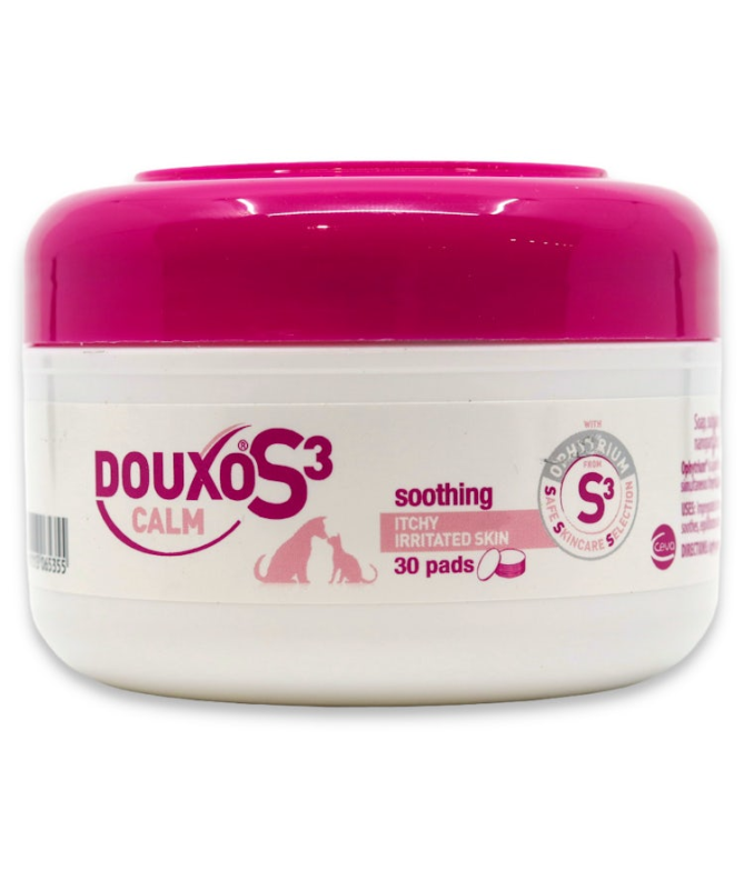 DOUXO S3 CALM PADS 30UD – foto del producto douxo calm pads