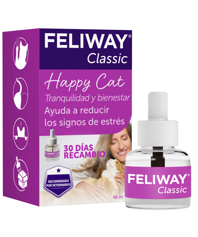 FELIWAY CLASSIC PACK RECAMBIO 3MESES – foto del producto feliway classic pack FELIWAY CLASSIC PACK RECAMBIO 3MESES – foto del producto feliway classic pack