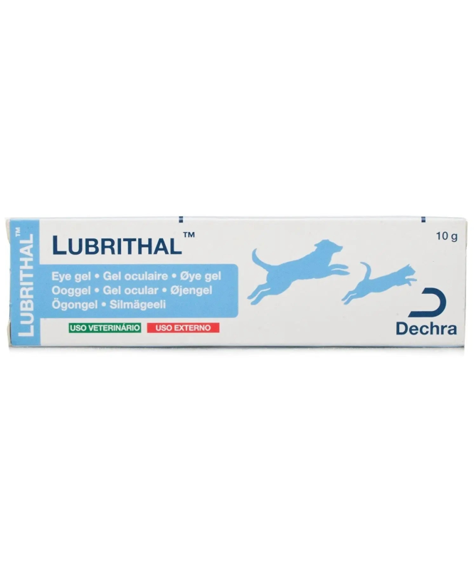 LUBRITHAL GEL OCULAR SEQUEDAD PERROS Y GATOS 10GR – foto del producto 010 lubrithal gel